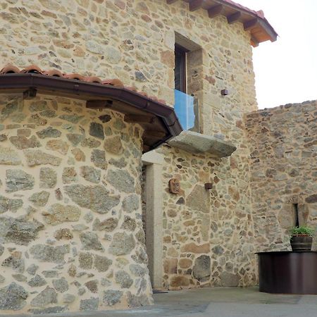 Apartamentos Muralla Sacra Sober Exteriér fotografie