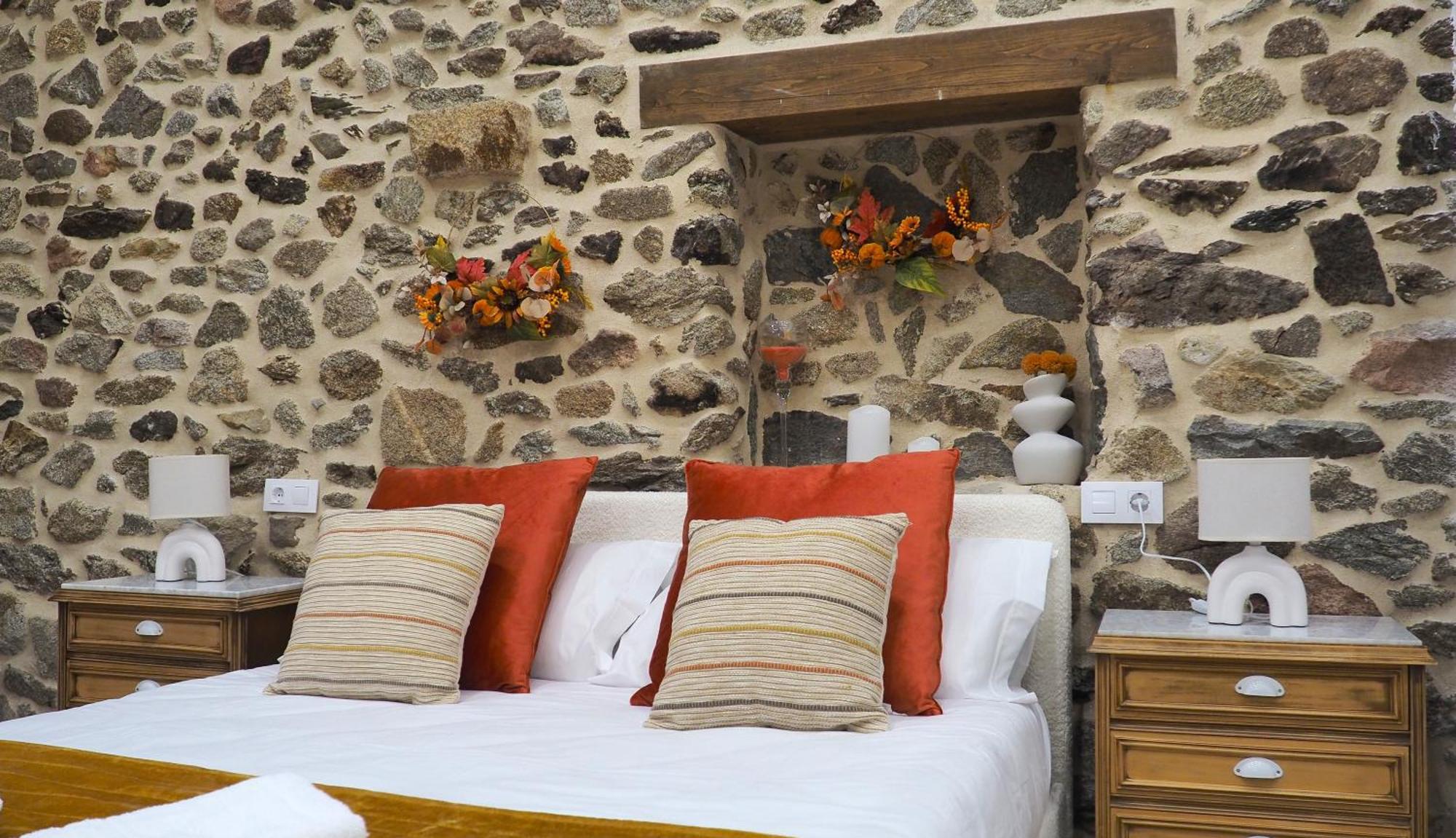Apartamentos Muralla Sacra Sober Exteriér fotografie