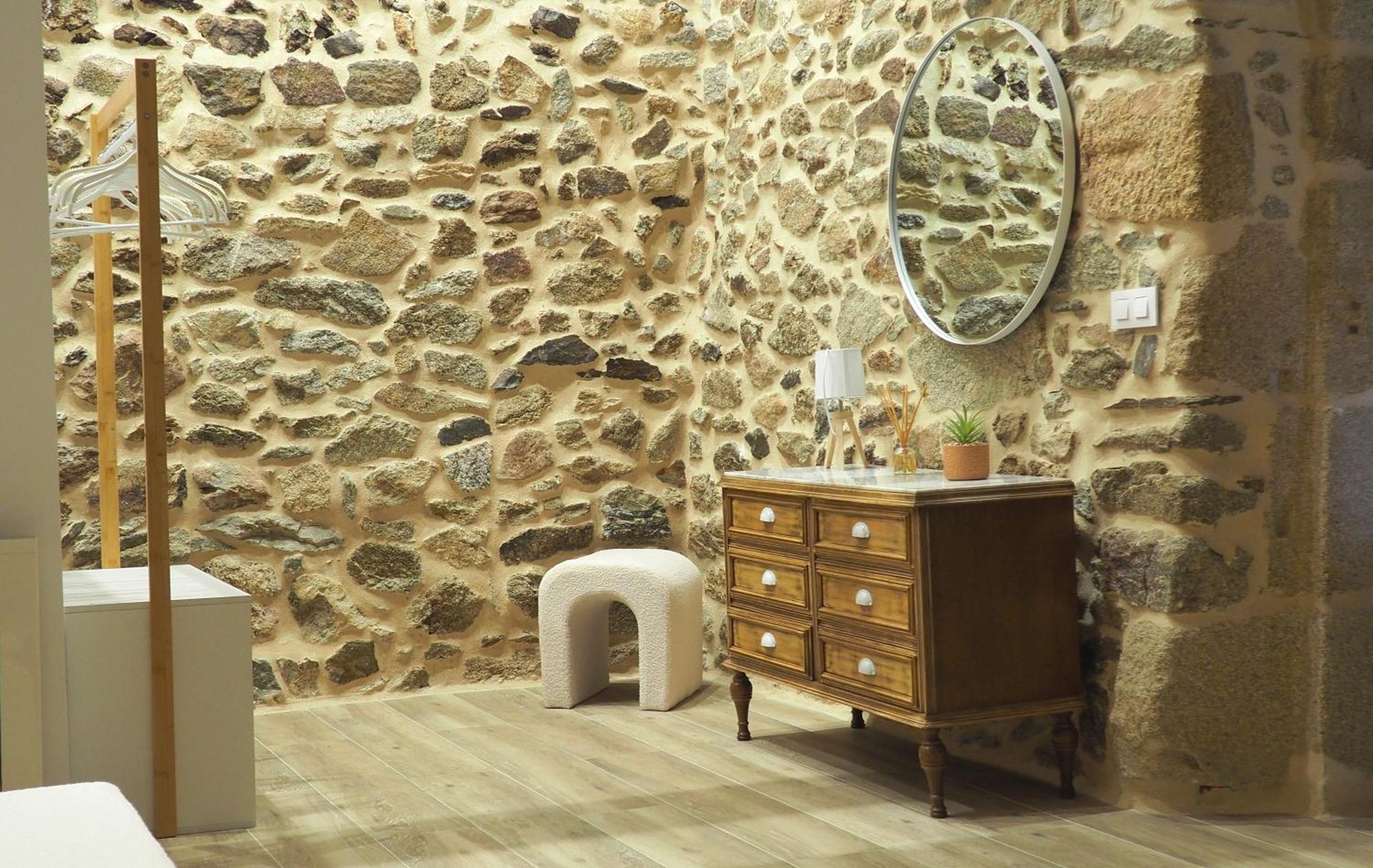Apartamentos Muralla Sacra Sober Exteriér fotografie