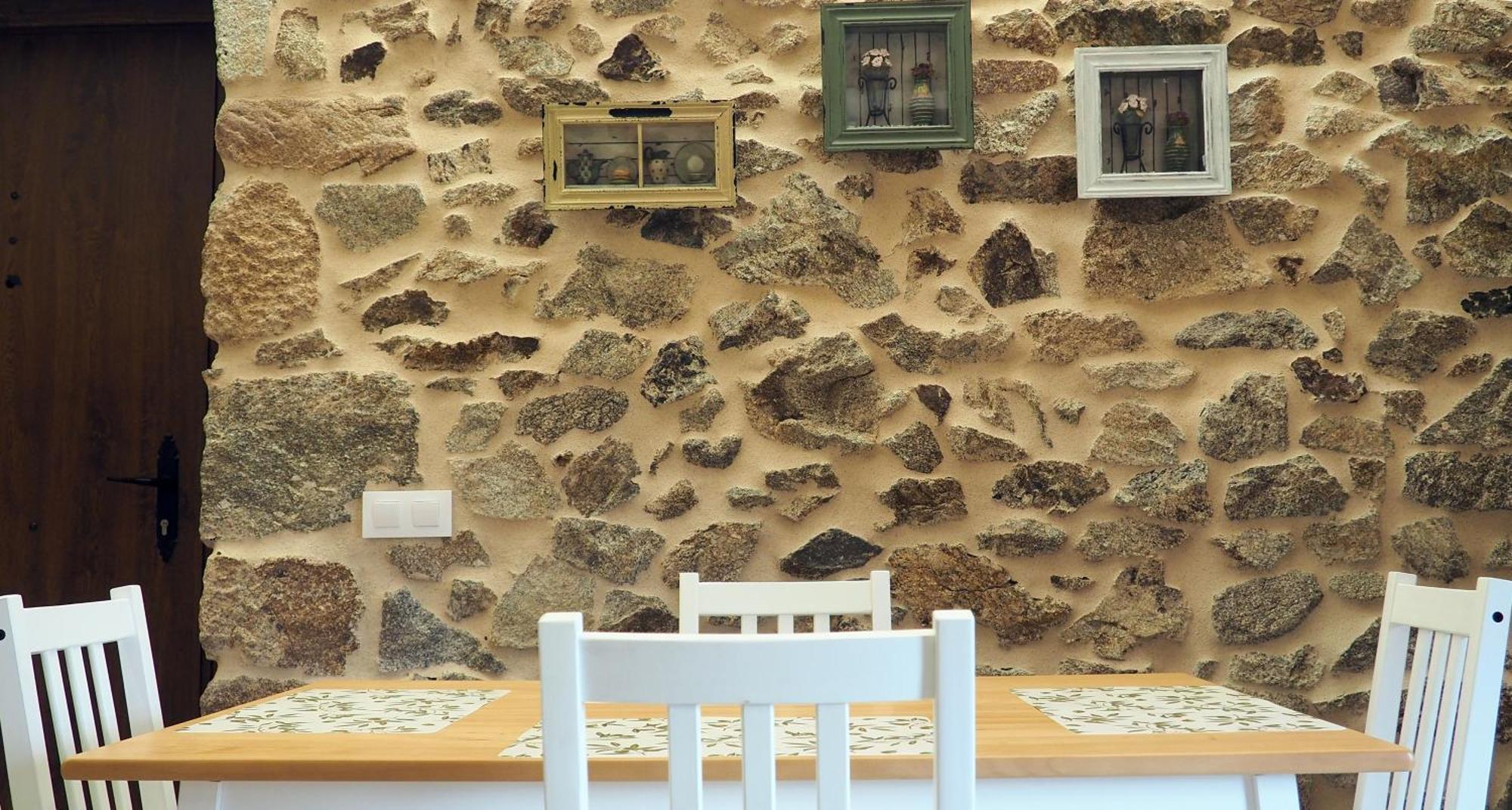 Apartamentos Muralla Sacra Sober Exteriér fotografie