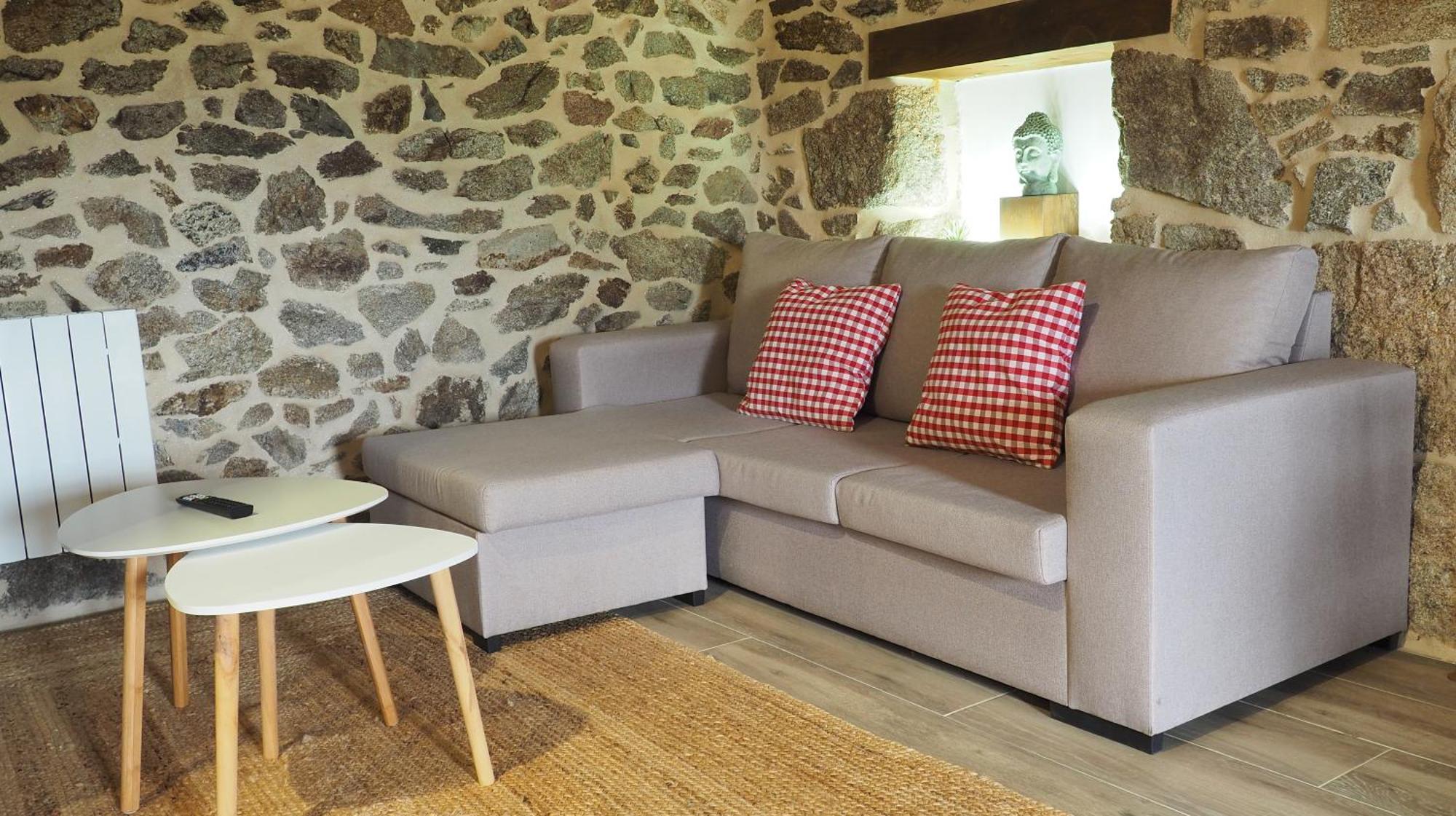 Apartamentos Muralla Sacra Sober Exteriér fotografie