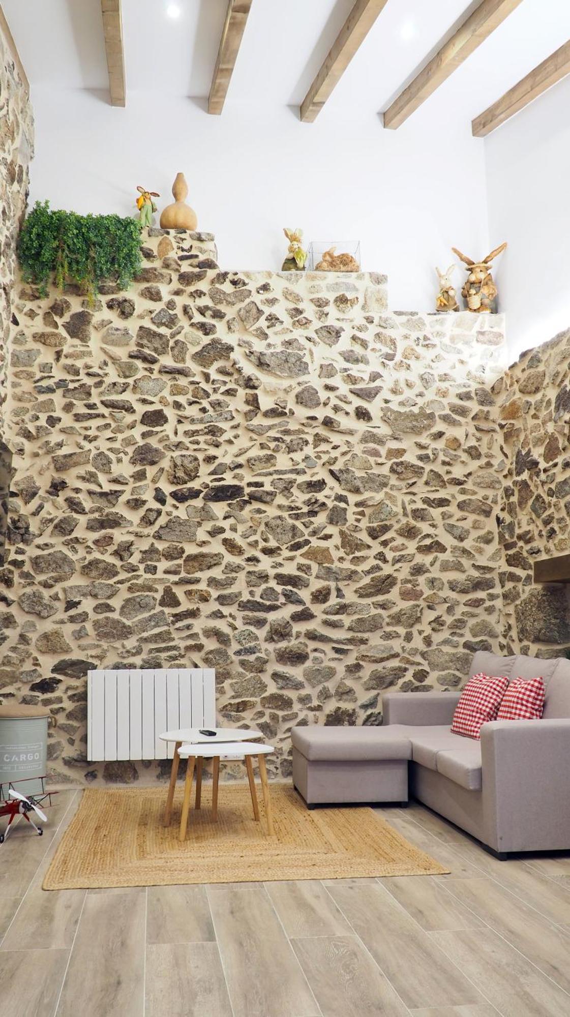 Apartamentos Muralla Sacra Sober Exteriér fotografie